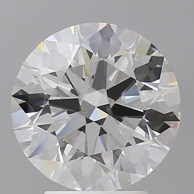 3.51 Carat Round Shaped, Ideal Cut, E Color, VVS2 Clarity, IGI Certified Lab Grown Diamond