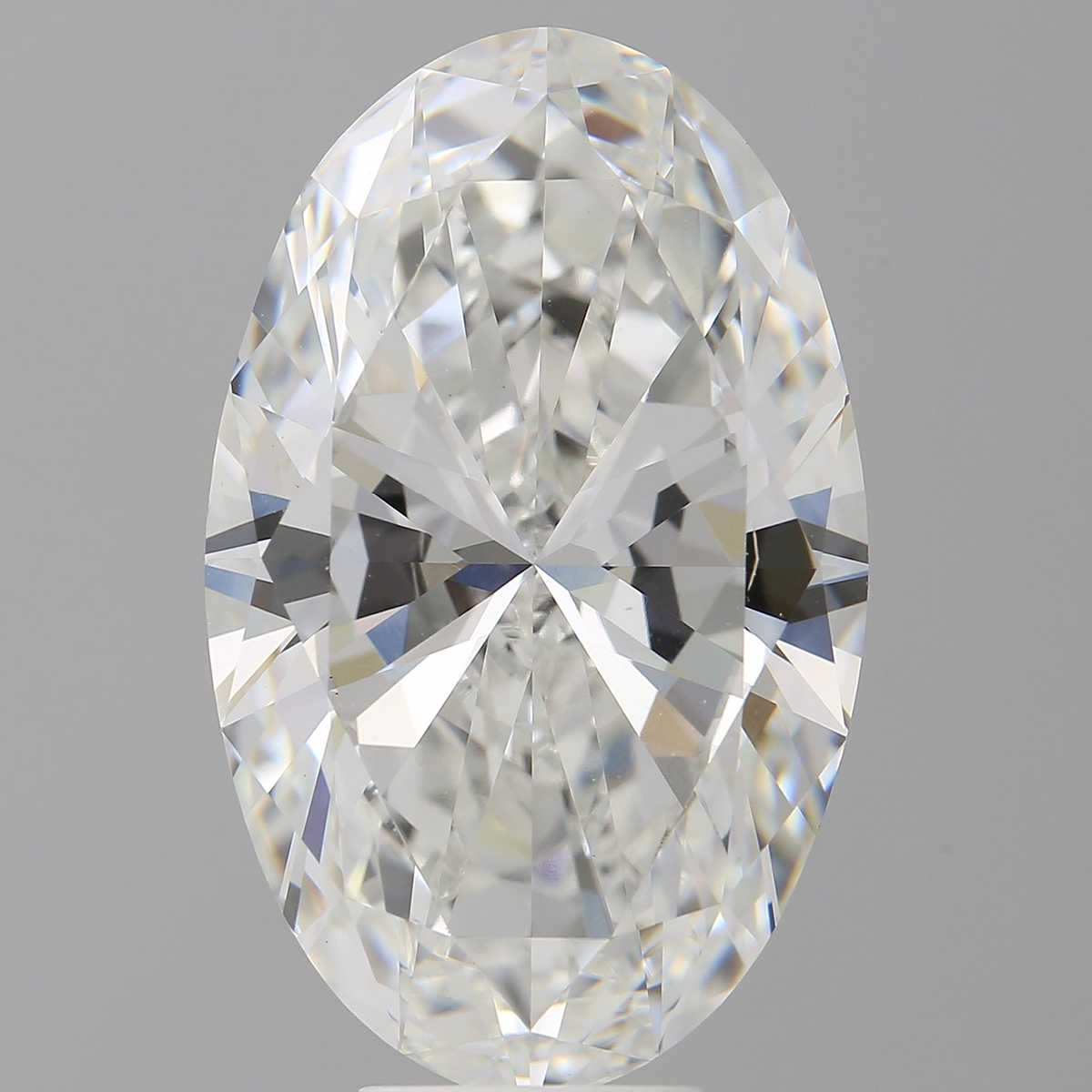 9.04 Carat Oval Shaped, Excellent Cut, F Color, VVS2 Clarity, IGI Certified Lab Grown Diamond