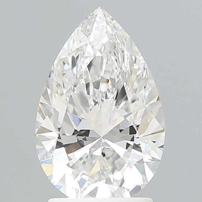 2.23 Carat Pear Shaped, Ideal Cut, D Color, VVS1 Clarity, IGI Certified Lab Grown Diamond