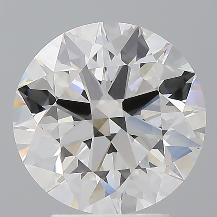 3.59 Carat Round Shaped, Ideal Cut, F Color, VVS2 Clarity, IGI Certified Lab Grown Diamond