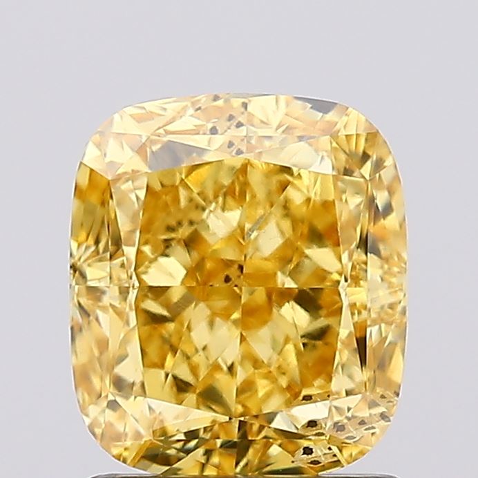 1.51 Carat Cushion Shaped, Ideal Cut, SI1 Clarity, IGI Certified Lab Grown Diamond