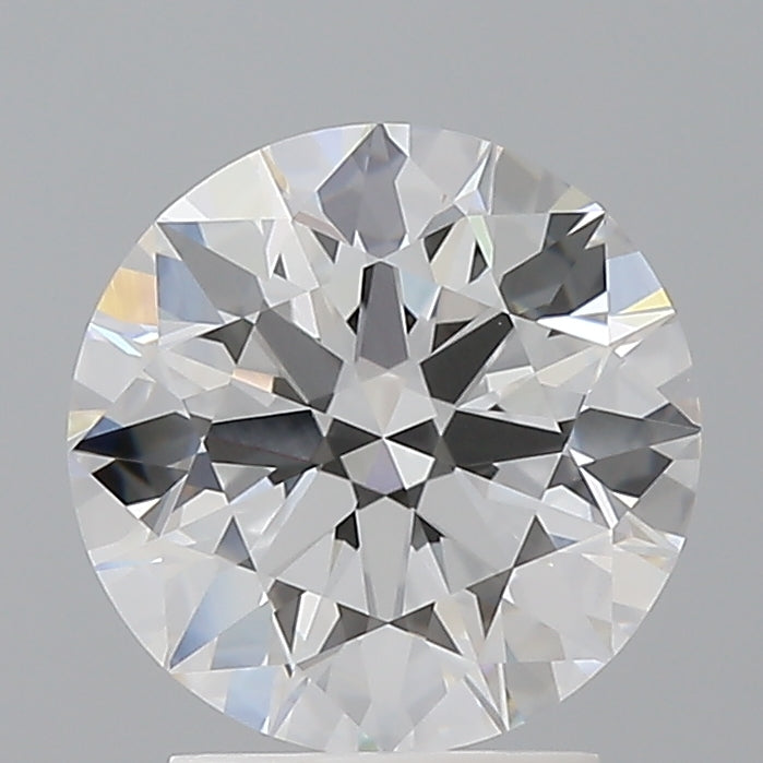2.54 Carat Round Shaped, Ideal Cut, E Color, VVS2 Clarity, IGI Certified Lab Grown Diamond