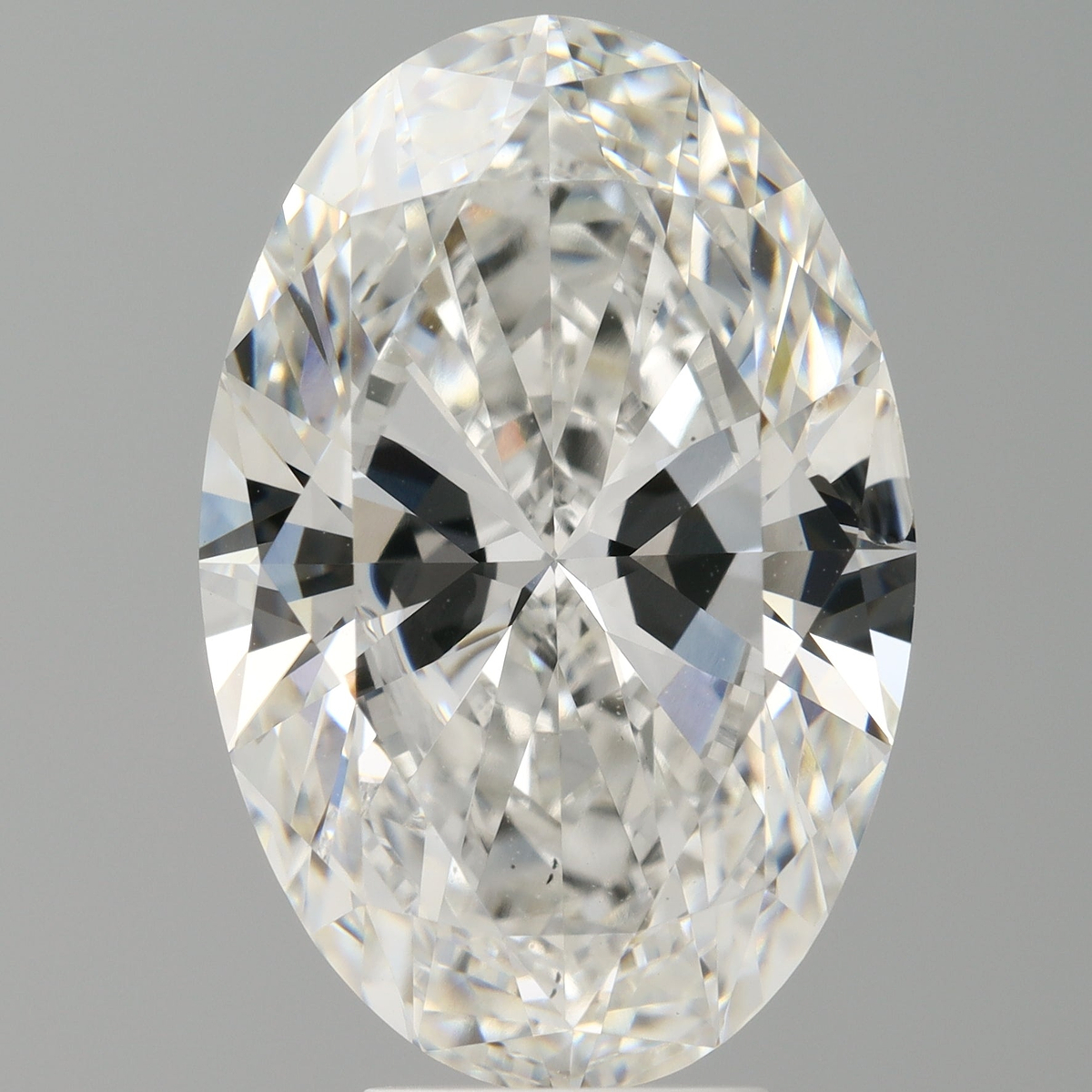 6.54 Carat Oval Shaped, Ideal Cut, F Color, VS1 Clarity, IGI Certified Lab Grown Diamond