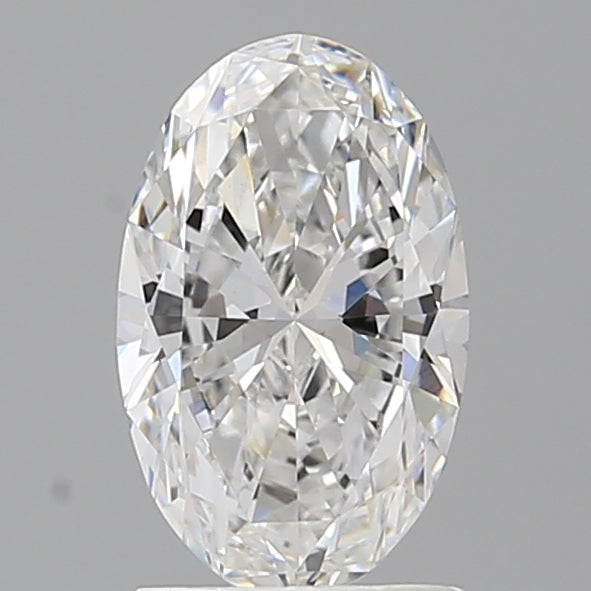 1.52 Carat Oval Shaped, Ideal Cut, D Color, VVS2 Clarity, IGI Certified Lab Grown Diamond