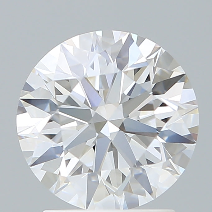 2.05 Carat Round Shaped, Ideal Cut, D Color, VVS2 Clarity, IGI Certified Lab Grown Diamond