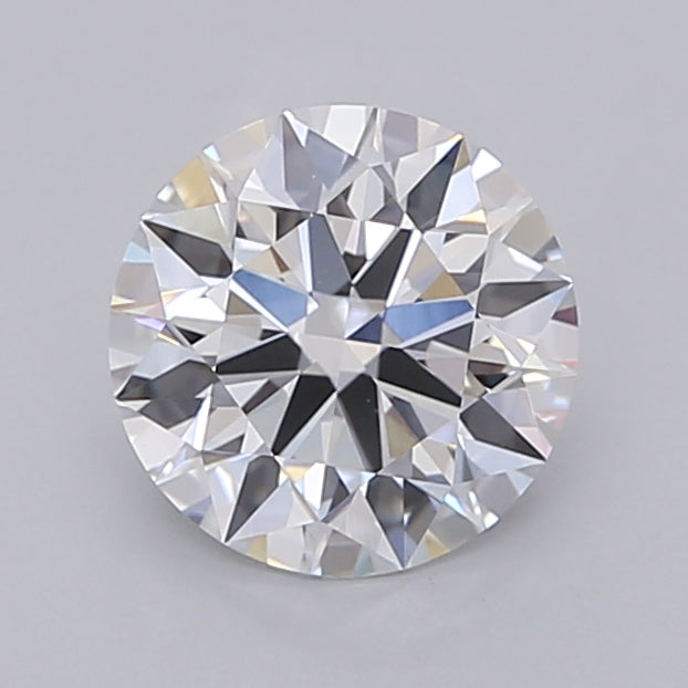 1.54 Carat Round Shaped, Ideal Cut, E Color, VVS2 Clarity, IGI Certified Lab Grown Diamond