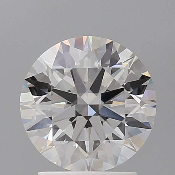 2.04 Carat Round Shaped, Ideal Cut, E Color, VVS2 Clarity, IGI Certified Lab Grown Diamond