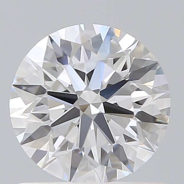 1.07 Carat Round Shaped, Ideal Cut, D Color, VS1 Clarity, IGI Certified Lab Grown Diamond
