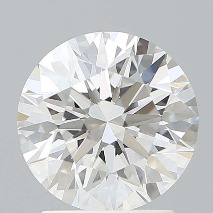 2.05 Carat Round Shaped, Ideal Cut, E Color, VVS2 Clarity, IGI Certified Lab Grown Diamond