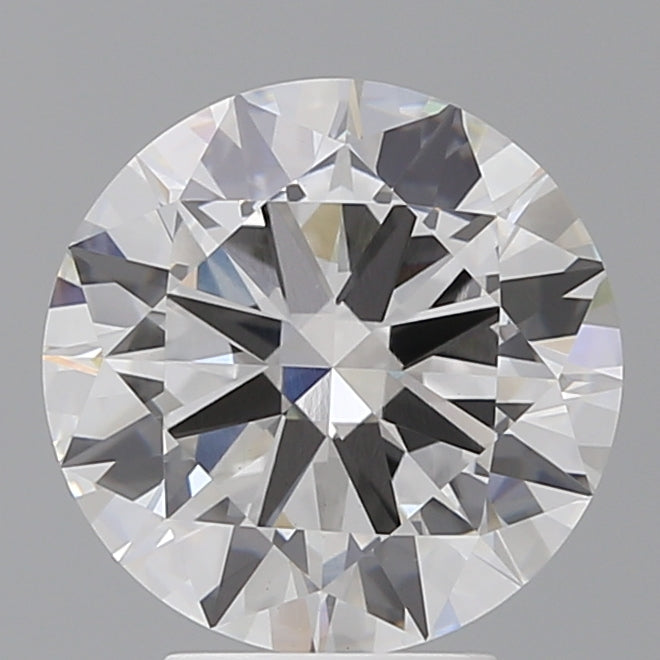 4.04 Carat Round Shaped, Excellent Cut, E Color, VS1 Clarity, IGI Certified Lab Grown Diamond