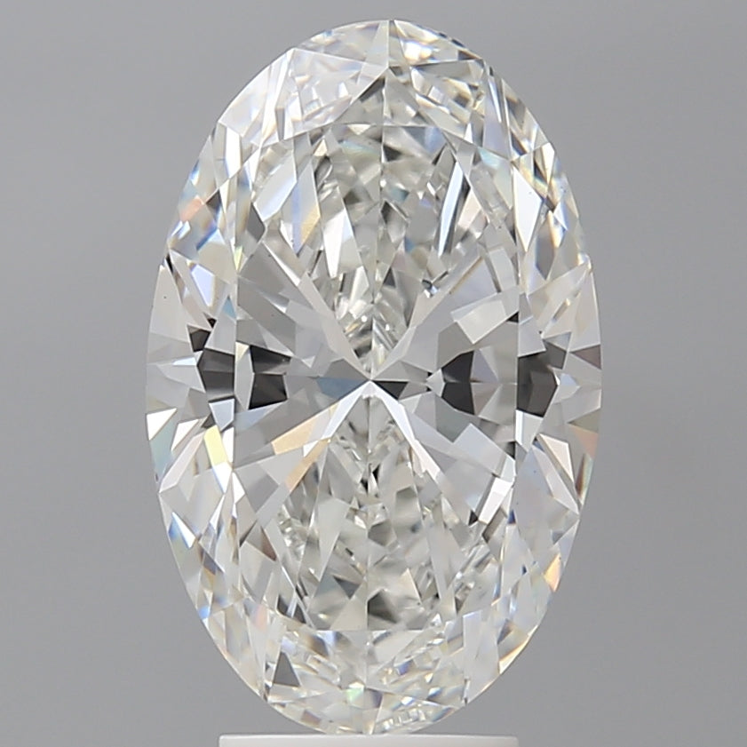 4.59 Carat Oval Shaped, Ideal Cut, F Color, VS1 Clarity, IGI Certified Lab Grown Diamond