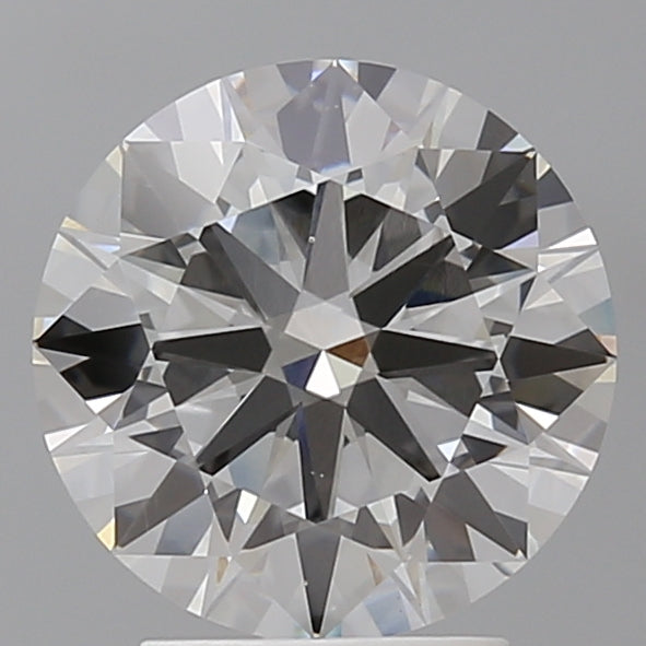 3.00 Carat Round Shaped, Ideal Cut, F Color, VS1 Clarity, IGI Certified Lab Grown Diamond