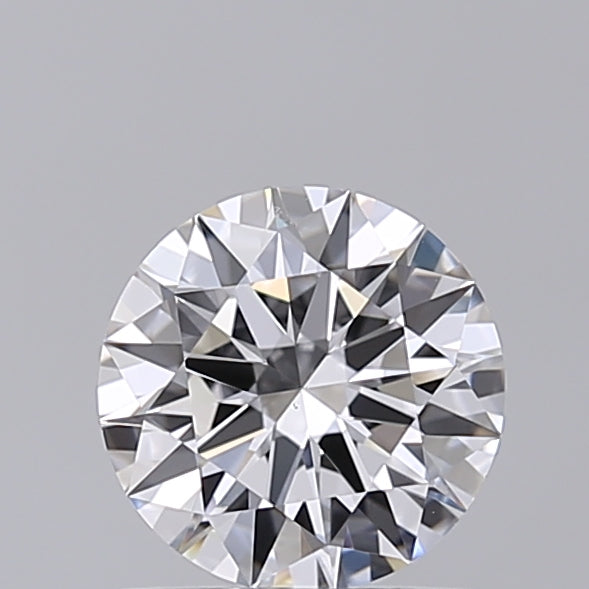1.02 Carat Round Shaped, Ideal Cut, D Color, VS1 Clarity, IGI Certified Lab Grown Diamond