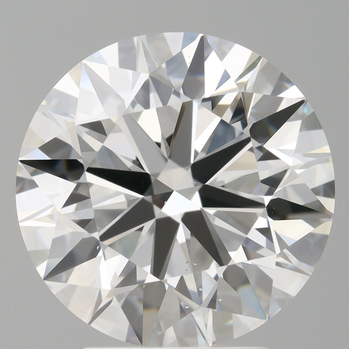 4.01 Carat Round Shaped, Ideal Cut, E Color, VS2 Clarity, IGI Certified Lab Grown Diamond