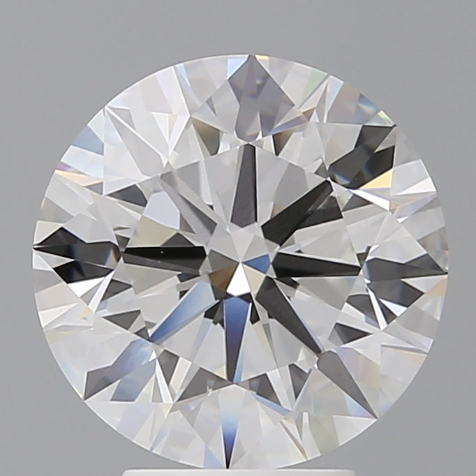 4.55 Carat Round Shaped, Ideal Cut, E Color, VVS2 Clarity, IGI Certified Lab Grown Diamond