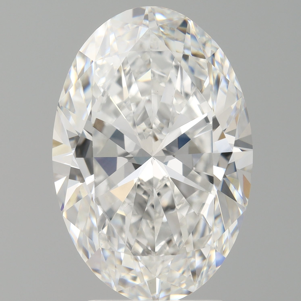 4.02 Carat Oval Shaped, Ideal Cut, E Color, VVS2 Clarity, IGI Certified Lab Grown Diamond