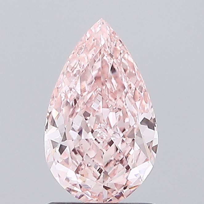 1.10 Carat Pear Shaped, Ideal Cut, VS1 Clarity, IGI Certified Lab Grown Diamond
