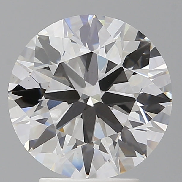 3.51 Carat Round Shaped, Ideal Cut, E Color, VS1 Clarity, IGI Certified Lab Grown Diamond