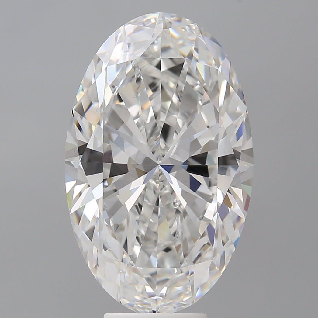 8.09 Carat Oval Shaped, Ideal Cut, E Color, VS1 Clarity, IGI Certified Lab Grown Diamond