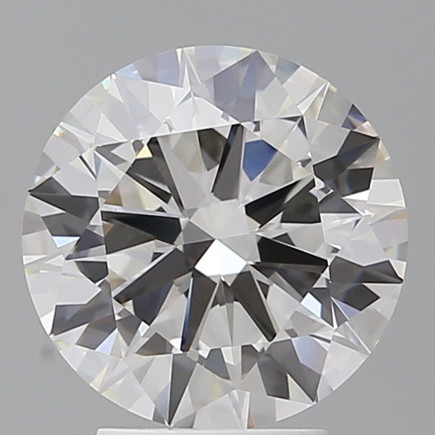 3.54 Carat Round Shaped, Excellent Cut, F Color, VVS2 Clarity, IGI Certified Lab Grown Diamond