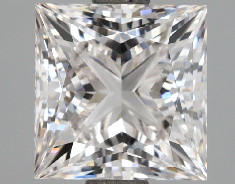 3.05 Carat Princess Shaped, Ideal Cut, G Color, VVS2 Clarity, IGI Certified Lab Grown Diamond