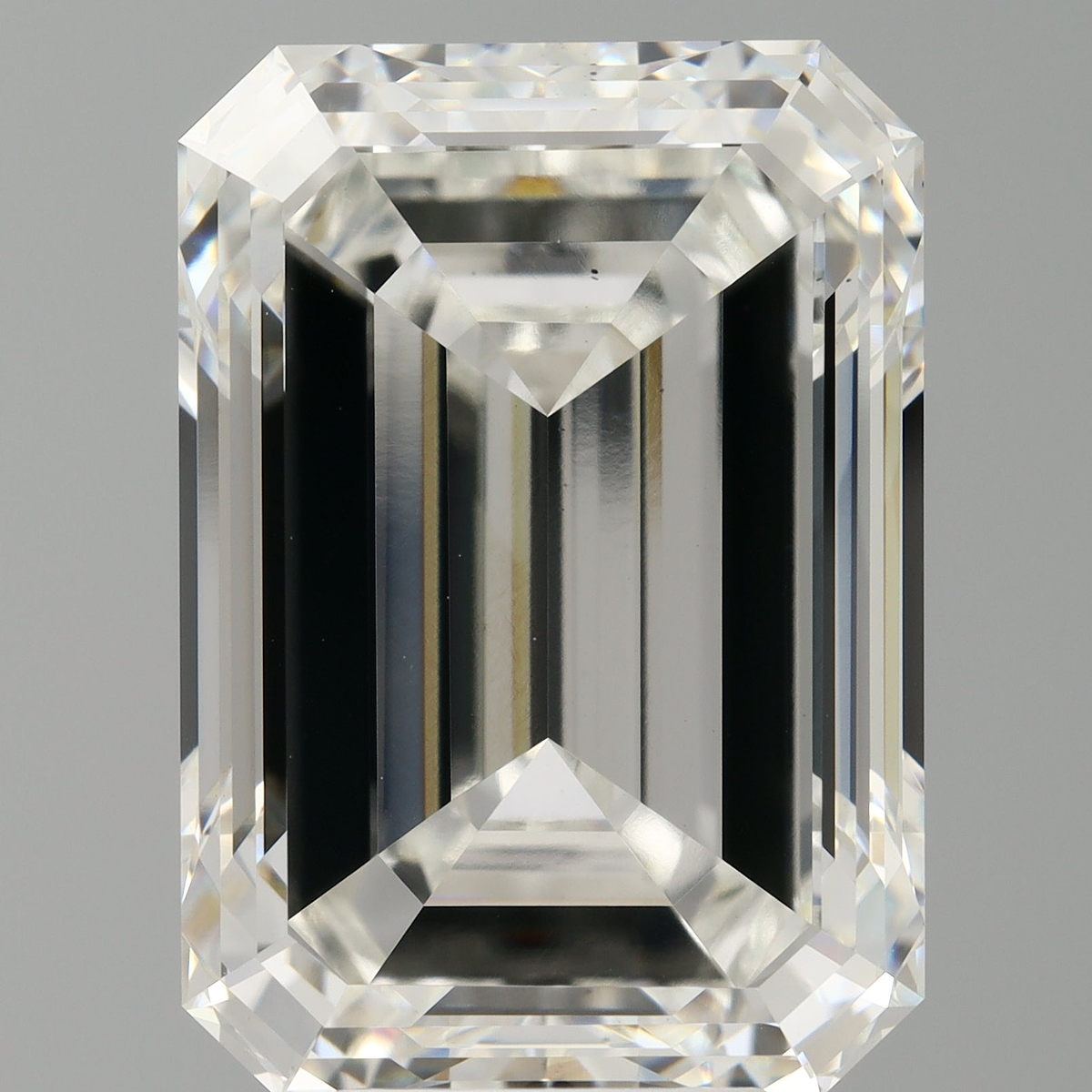 9.01 Carat Emerald Shaped, Very Good Cut, F Color, VS1 Clarity, IGI Certified Lab Grown Diamond