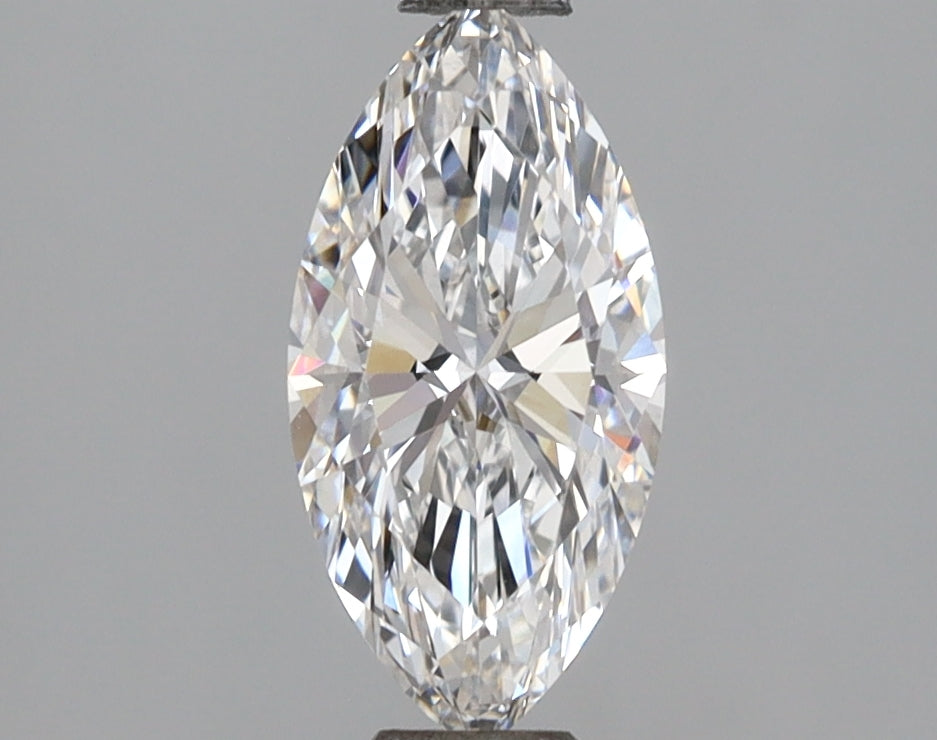 1.06 Carat Marquise Shaped, Ideal Cut, D Color, VS1 Clarity, IGI Certified Lab Grown Diamond