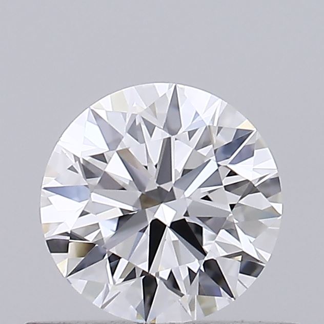 0.50 Carat Round Shaped, Ideal Cut, D Color, VVS1 Clarity, IGI Certified Lab Grown Diamond
