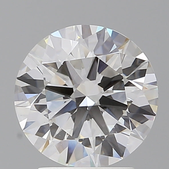 2.58 Carat Round Shaped, Ideal Cut, F Color, VS1 Clarity, IGI Certified Lab Grown Diamond