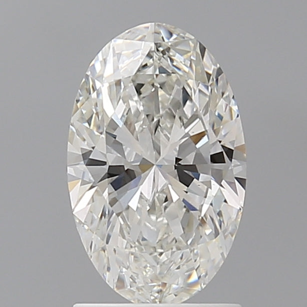 1.53 Carat Oval Shaped, Ideal Cut, G Color, VS1 Clarity, IGI Certified Lab Grown Diamond
