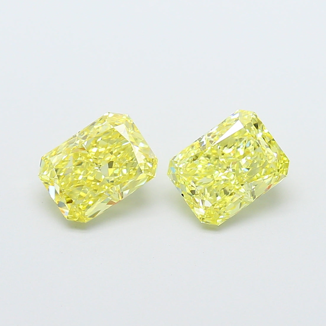1.41 Carat Radiant Shaped, Ideal Cut, VVS2 Clarity, IGI Certified Lab Grown Diamond