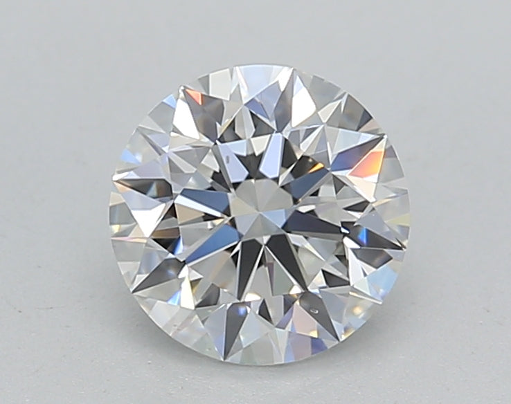 1.09 Carat Round Shaped, Very Good Cut, E Color, VS1 Clarity, GIA Certified Lab Grown Diamond