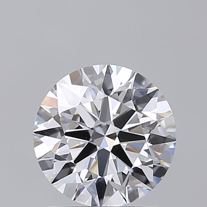 1.52 Carat Round Shaped, Ideal Cut, D Color, VVS1 Clarity, IGI Certified Lab Grown Diamond