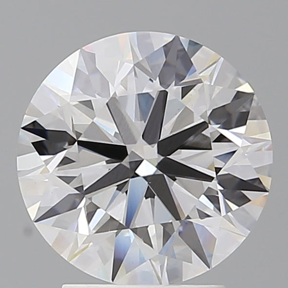 3.04 Carat Round Shaped, Ideal Cut, E Color, VS1 Clarity, IGI Certified Lab Grown Diamond