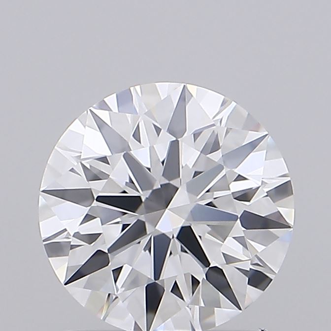1.04 Carat Round Shaped, Ideal Cut, D Color, VVS1 Clarity, IGI Certified Lab Grown Diamond
