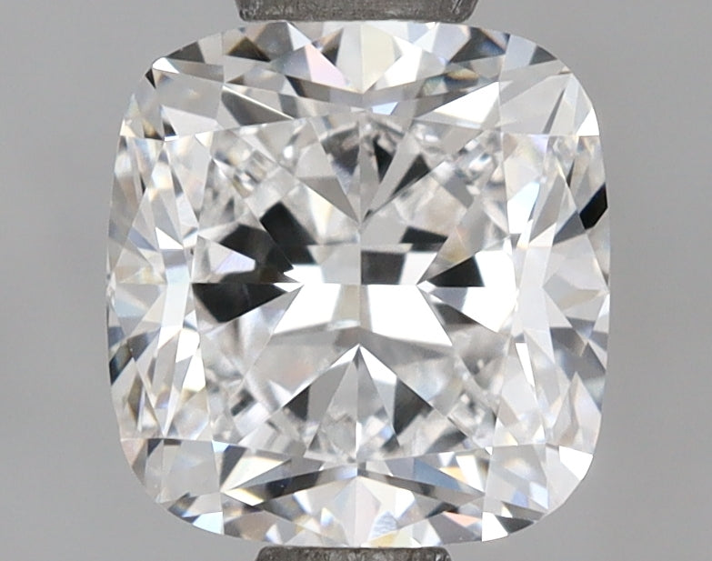 1.56 Carat Cushion Shaped, Ideal Cut, D Color, VVS1 Clarity, IGI Certified Lab Grown Diamond