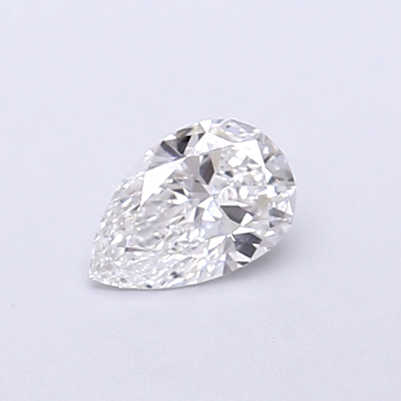 0.30 Carat Pear Shaped, Very Good Cut, D Color, VVS1 Clarity, IGI Certified Lab Grown Diamond