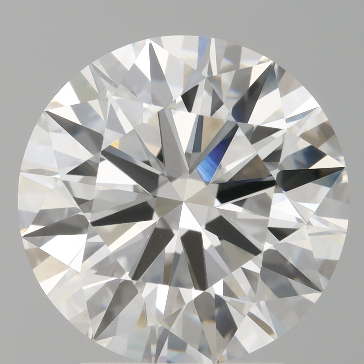 3.07 Carat Round Shaped, Ideal Cut, E Color, VVS2 Clarity, IGI Certified Lab Grown Diamond