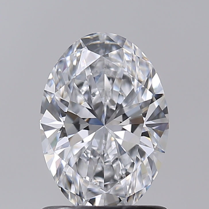 1.02 Carat Oval Shaped, Very Good Cut, D Color, VVS1 Clarity, IGI Certified Lab Grown Diamond