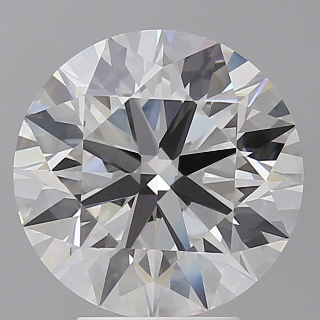4.51 Carat Round Shaped, Ideal Cut, F Color, VVS2 Clarity, IGI Certified Lab Grown Diamond