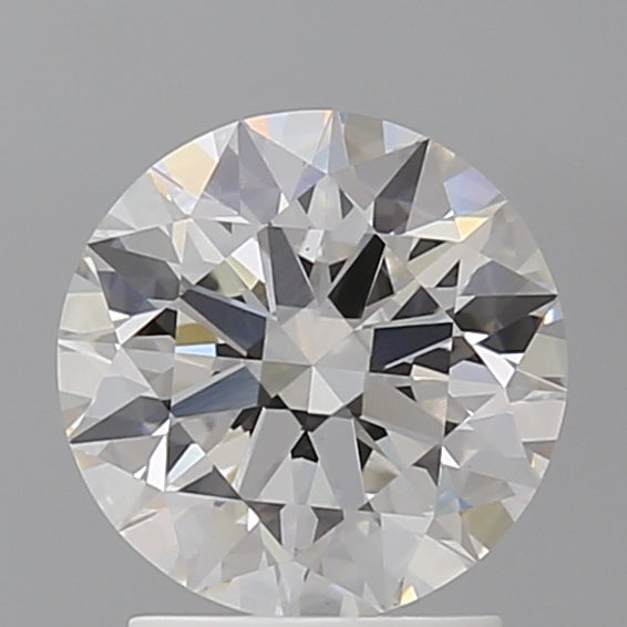 2.08 Carat Round Shaped, Ideal Cut, F Color, VVS2 Clarity, IGI Certified Lab Grown Diamond