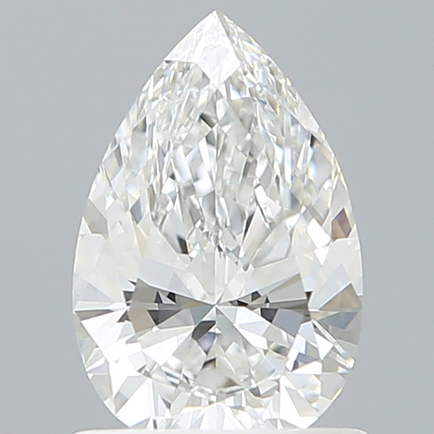 1.01 Carat Pear Shaped, Ideal Cut, D Color, VVS1 Clarity, IGI Certified Lab Grown Diamond