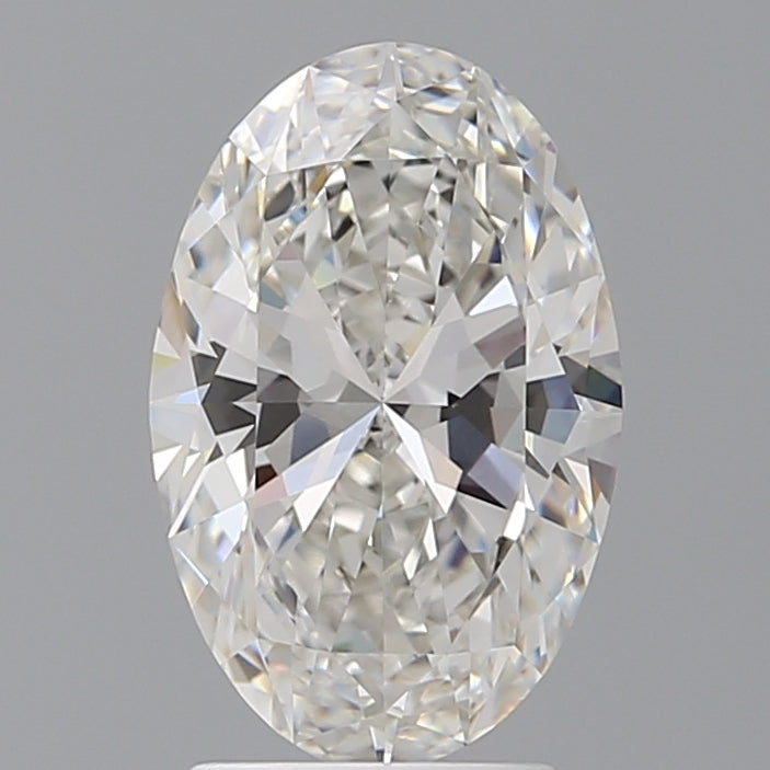 2.60 Carat Oval Shaped, Ideal Cut, F Color, VVS2 Clarity, IGI Certified Lab Grown Diamond