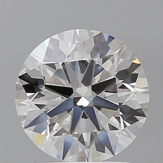 2.09 Carat Round Shaped, Ideal Cut, F Color, VVS2 Clarity, IGI Certified Lab Grown Diamond