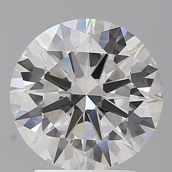 2.57 Carat Round Shaped, Excellent Cut, F Color, VVS2 Clarity, IGI Certified Lab Grown Diamond