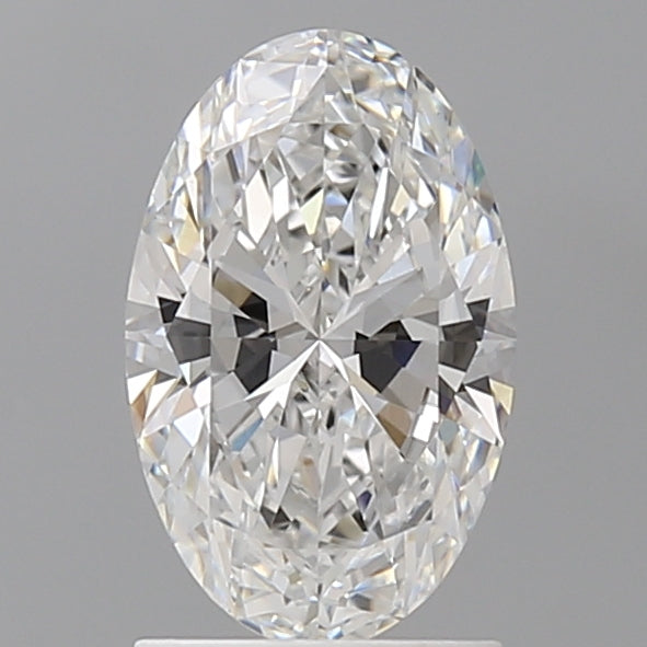1.53 Carat Oval Shaped, Ideal Cut, E Color, VVS2 Clarity, IGI Certified Lab Grown Diamond