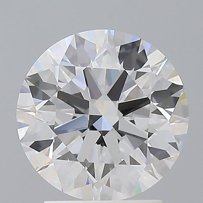 2.52 Carat Round Shaped, Excellent Cut, E Color, VVS2 Clarity, IGI Certified Lab Grown Diamond