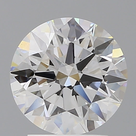 2.52 Carat Round Shaped, Ideal Cut, F Color, VS1 Clarity, IGI Certified Lab Grown Diamond