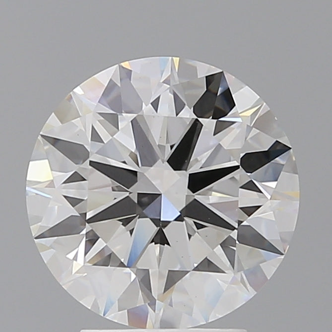 3.51 Carat Round Shaped, Ideal Cut, F Color, VS1 Clarity, IGI Certified Lab Grown Diamond