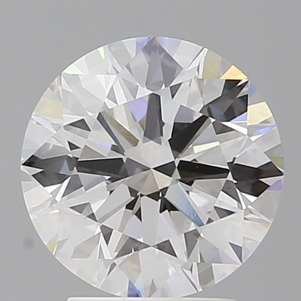 3.02 Carat Round Shaped, Excellent Cut, E Color, VS1 Clarity, IGI Certified Lab Grown Diamond